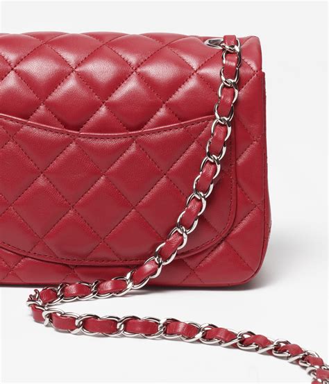 chanel mini flap red caviar|The Ultimate Chanel Flap Guide .